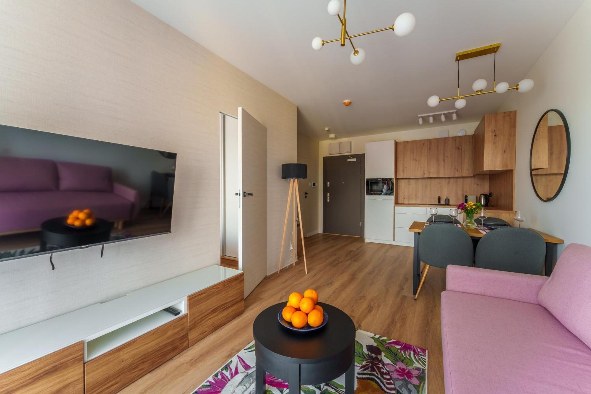 Carpe Diem By Perlowa Przystan Rent - Kollataja Apartment