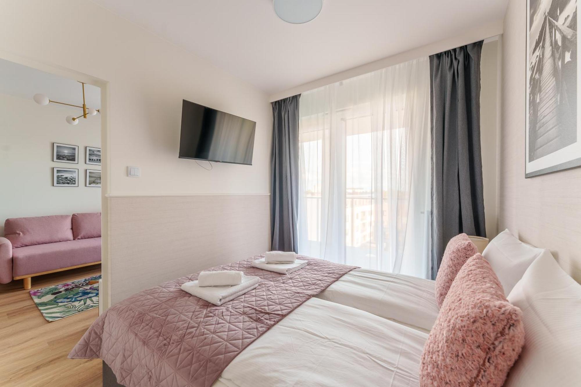 Carpe Diem By Perlowa Przystan Rent - Kollataja Apartment Kolobrzeg