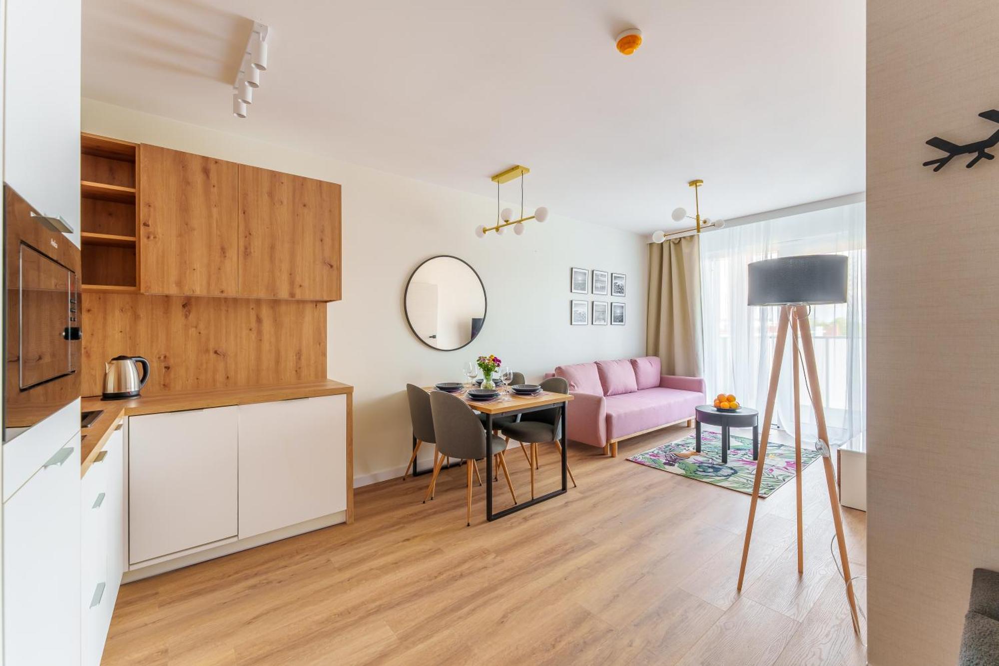 Carpe Diem By Perlowa Przystan Rent - Kollataja Apartment *