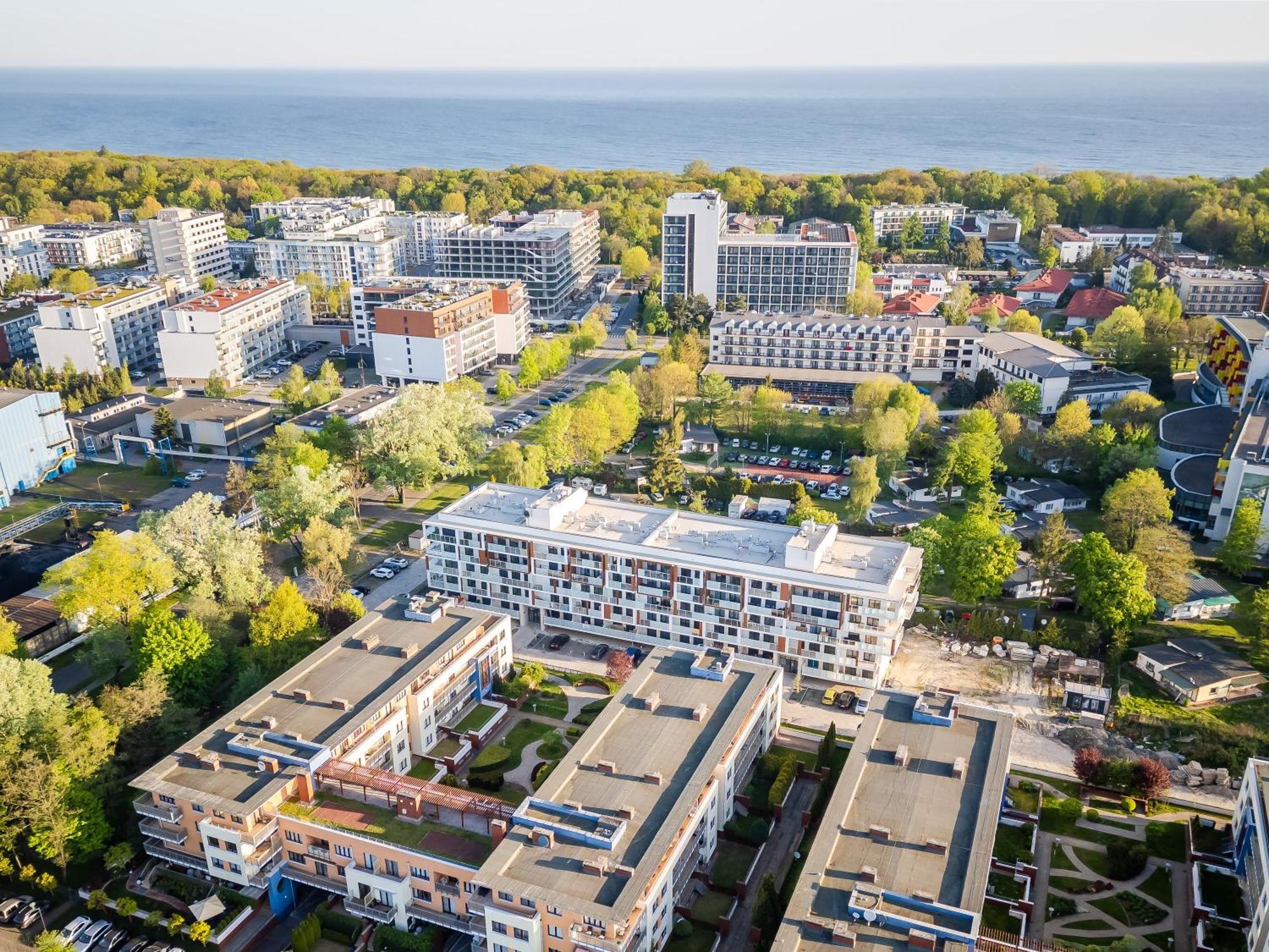 Carpe Diem By Perlowa Przystan Rent - Kollataja Apartment Kolobrzeg